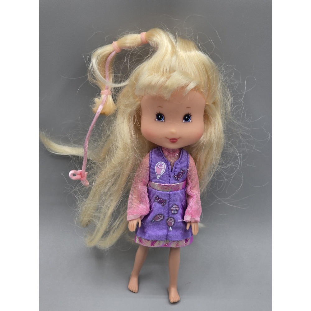 Strawberry Shortcake Angel Cake Candy Pops Doll 2006 TCFC Playmates
